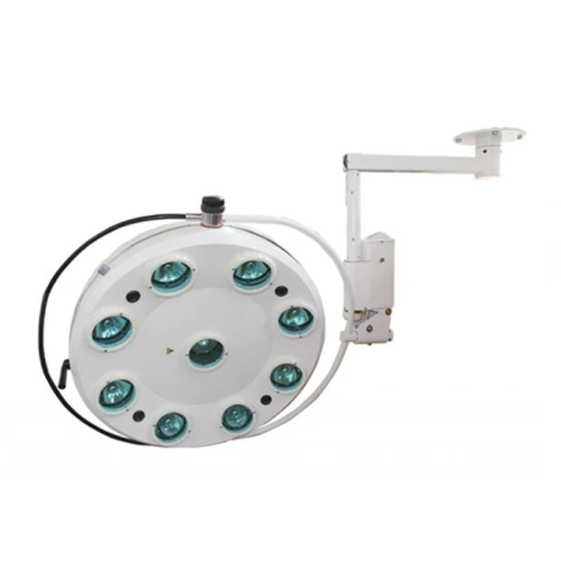 Wall Mounted Surgical Led Medical Operating Light Ceiling-mounted Overhead Light Shadowless Lamp