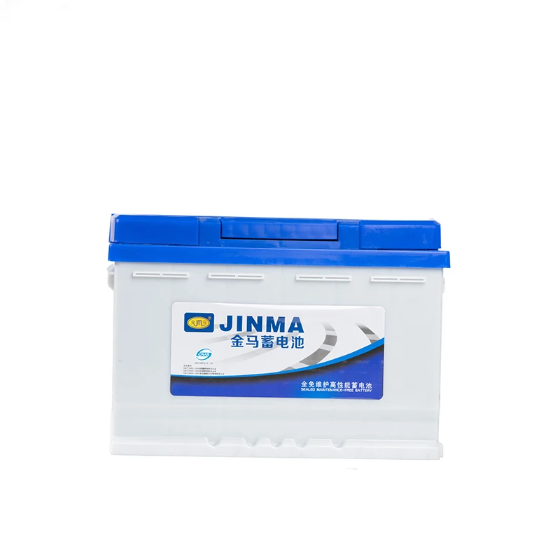 Proprietary Technology Leads Innovation 12V 72DIN  72Ah Maintenance Free Deep Cycle And Long Life Automotive Battery