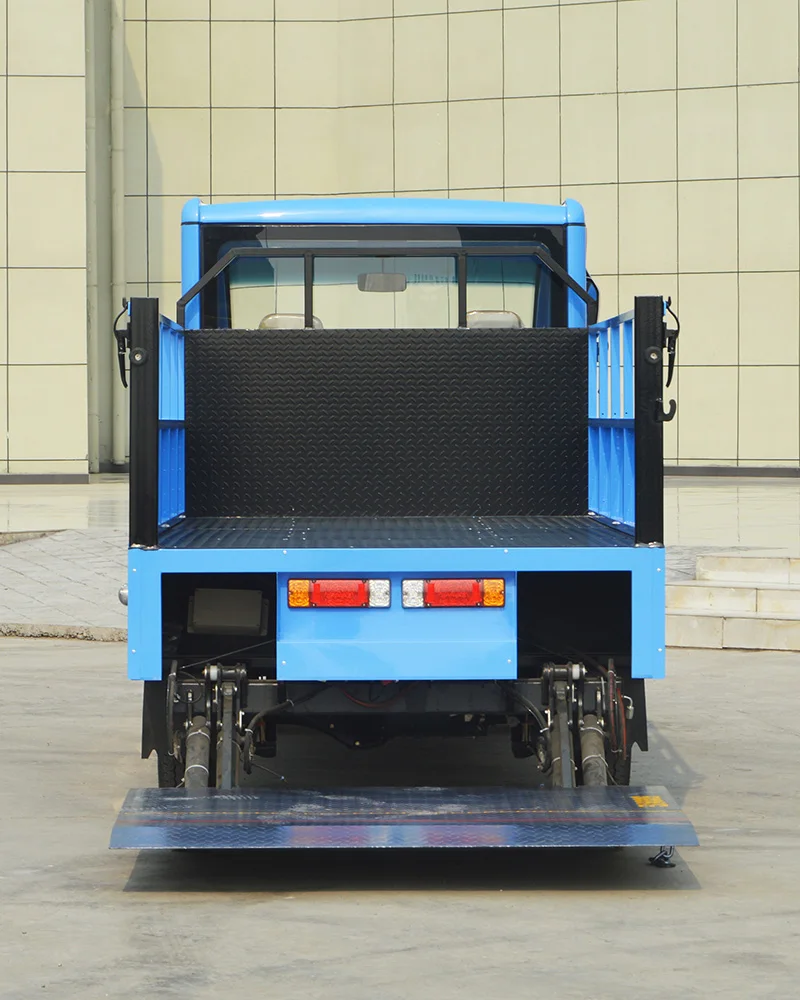 Small Electric Cargo Van Cargo Truck Ce Approved/High Quality Mini Cargo Van With Lifter