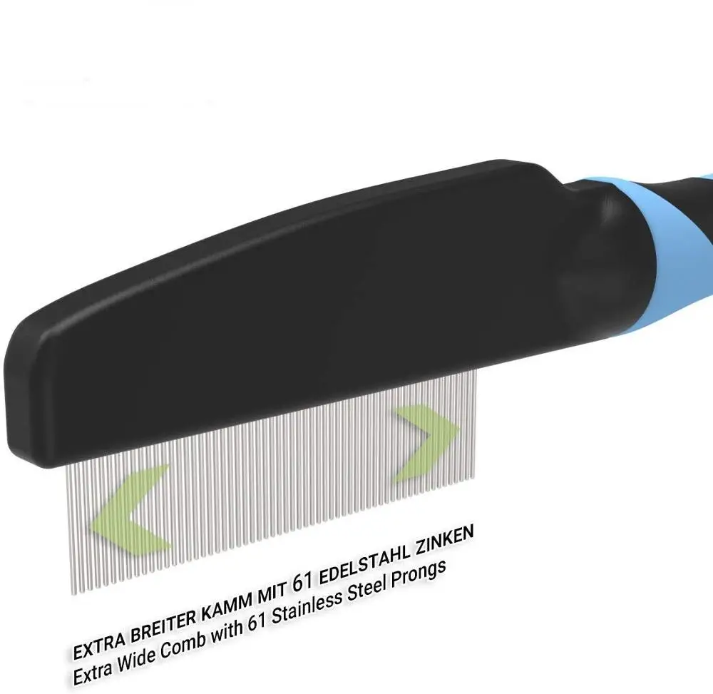 Private Label Pet Product Best Selling Flea And Tick Comb for Dogs