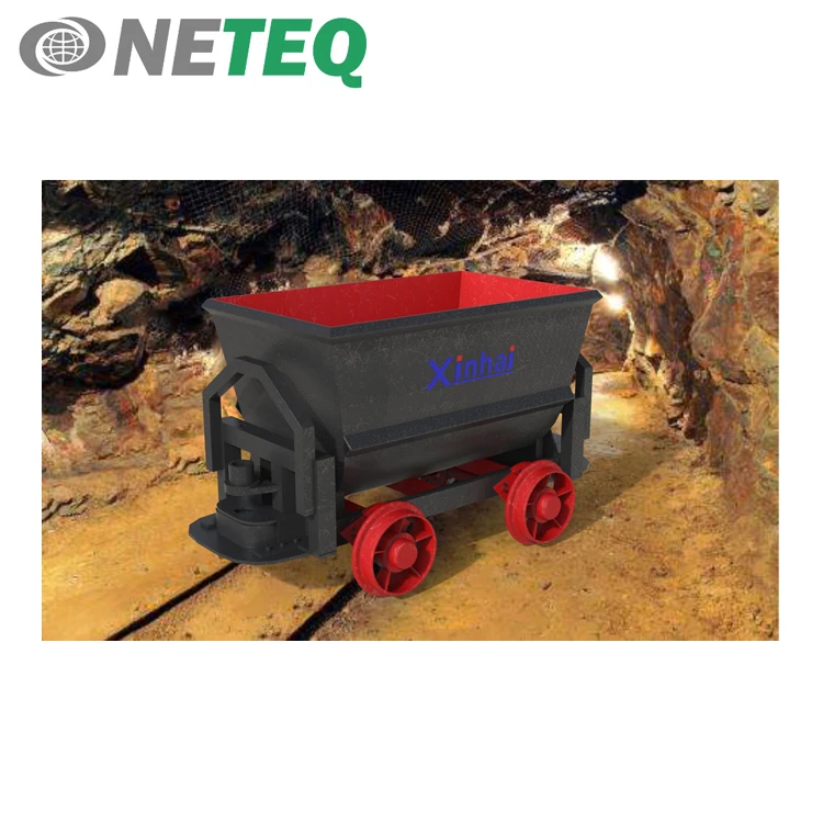 Underground Mining Transportation Equipment Tipping-bucket Mine Car For Sale