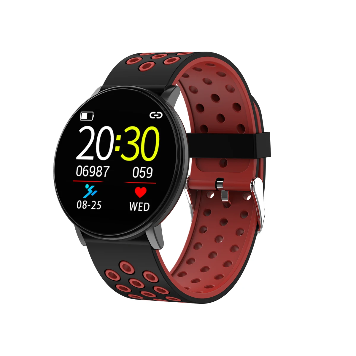 Color Display Smart Watch IP67 Waterproof Wristwatches Smart Bracelet Fitness Tracker