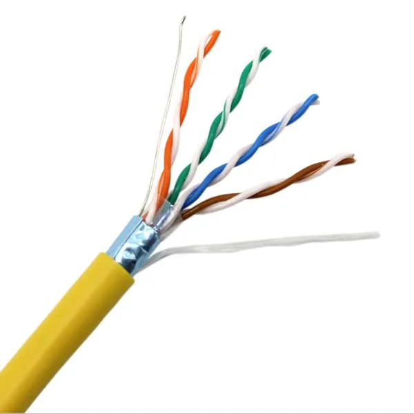 Высококачественный сетевой кабель Utp Ftp Cat 6 Cat6a Cat6 Cat6e Ethernet Lan для Интернета