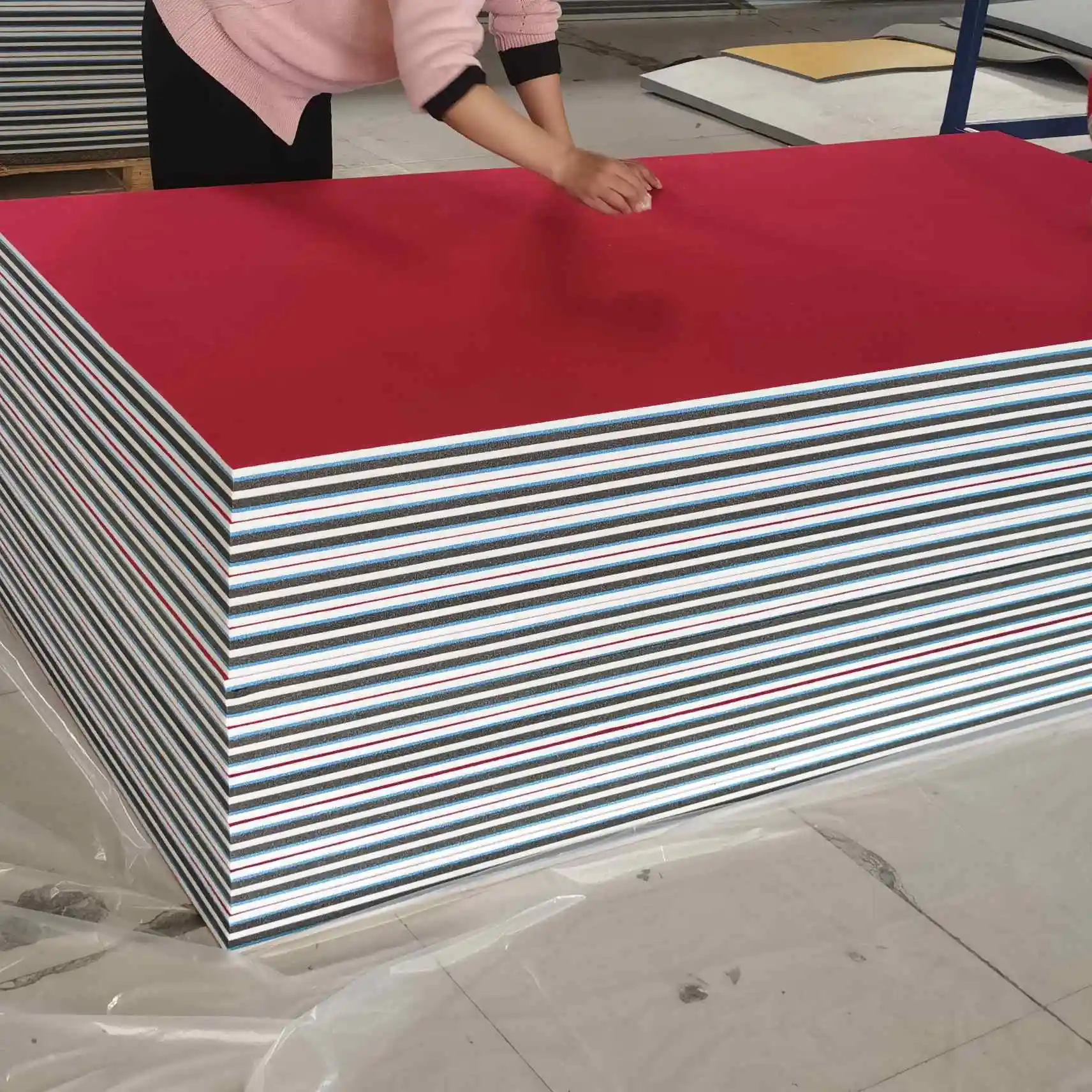 Taishan Dolomur Roll-Up Wrestling Mats High Quality Product from China for Training & Competition