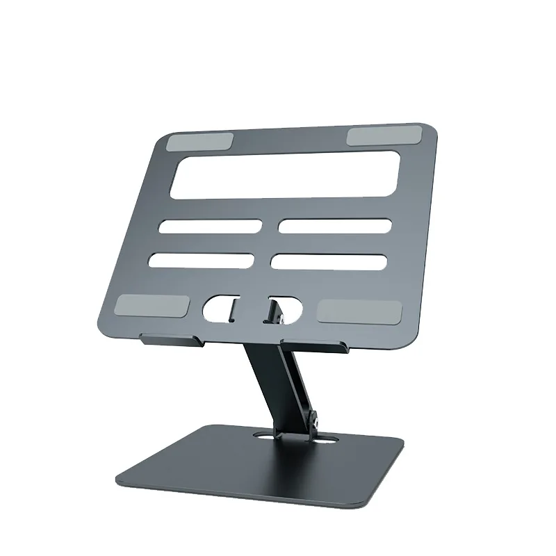 aluminum laptop stand foldable height adjustable bracket portable laptop holder laptop stands
