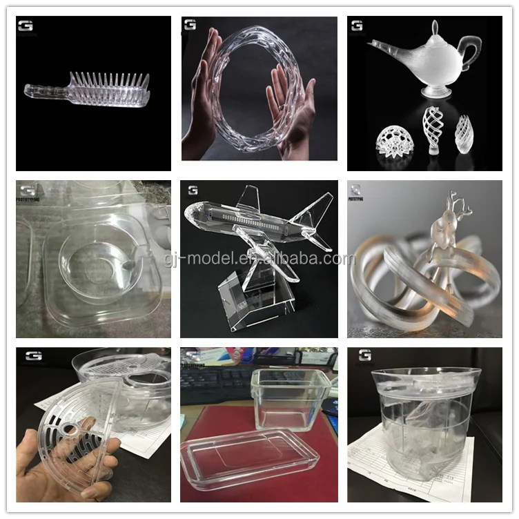 Horse SLA Transparent Model Animals Semi-transparent stl Three D Printed Rapid Prototype With Clear Resin 3D Printing Service