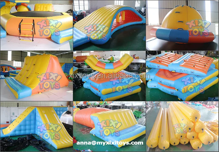 inflatable water park