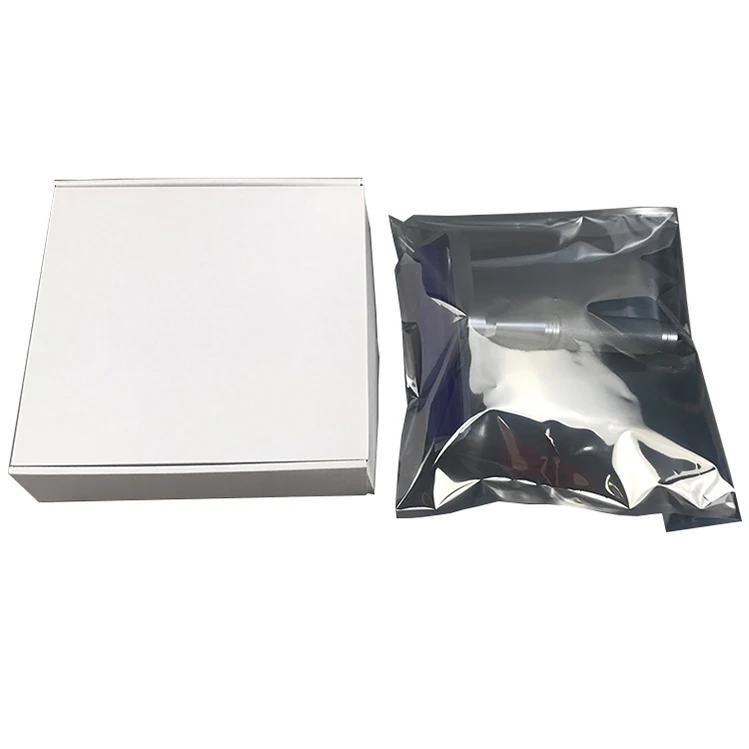 4inch Manual All Alloy Handle Silicone Sticky Cleaning Roller For Cleanroom