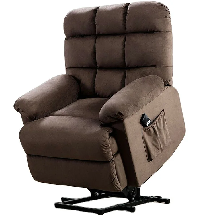 Wholesale Cheap Nordic Living Room Furniture Multifunctional Modern Recliner Power Sofa