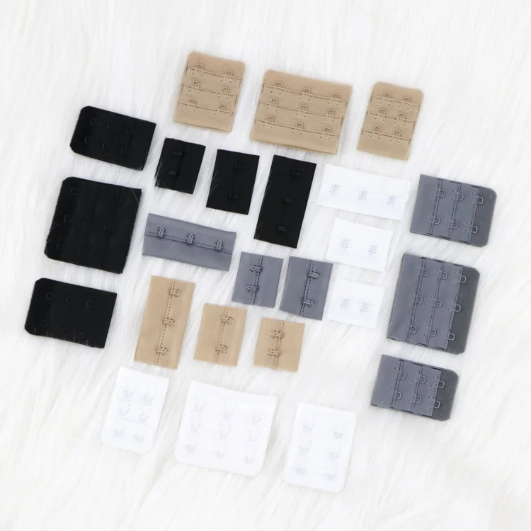 
pink bras front nylon strap 3 metal hook and eye tape for adjustable high quality bra.front side hooks soft 