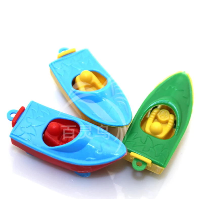 Cheap Plastic Small  Boat Toys for Capsule