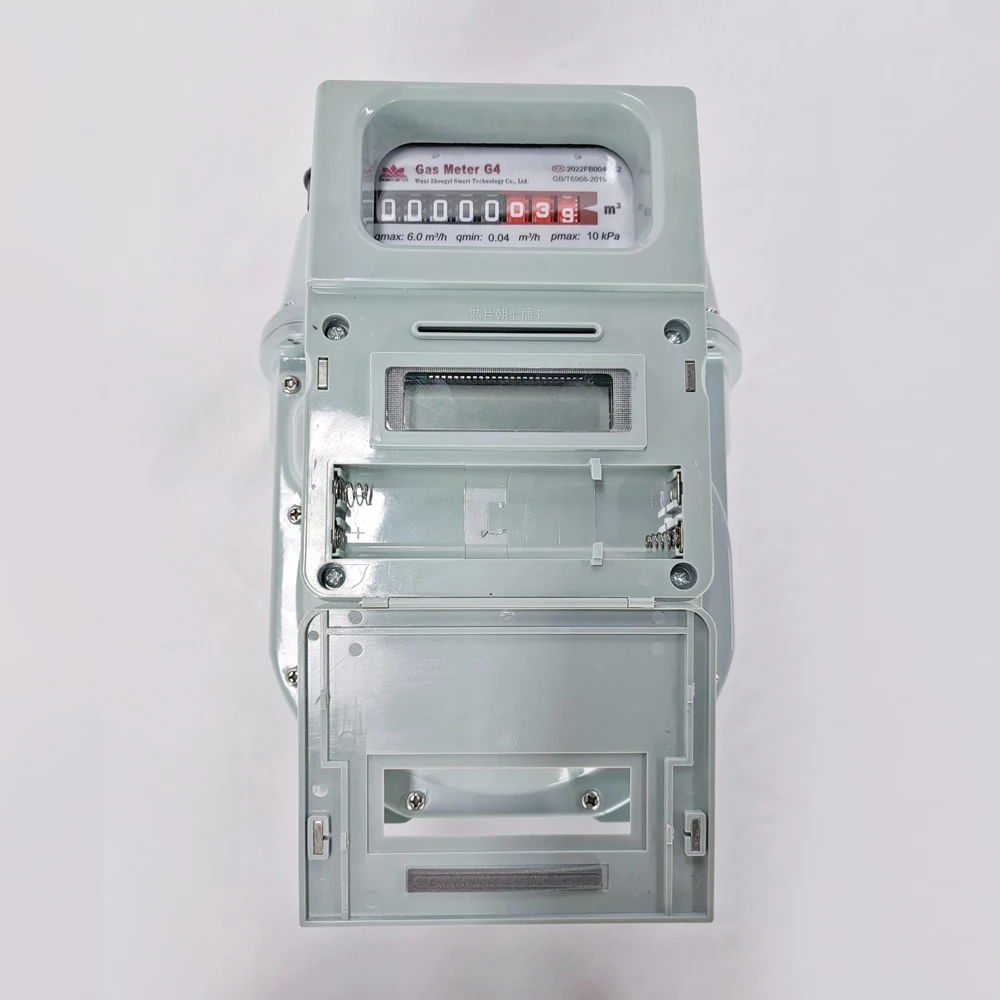 Domestic gas meter /Aluminum shell smart gas meter with LoRaWAN /NB-IoT/GPRS
