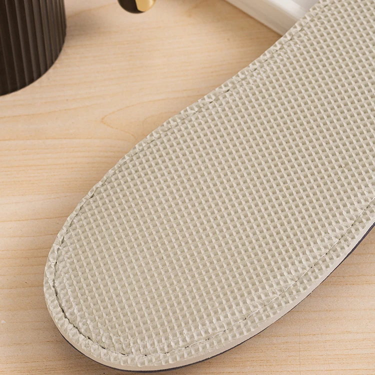 Time-limited Factory Wholesale  Summer Cotton Fabric Disposable hotel Slipper