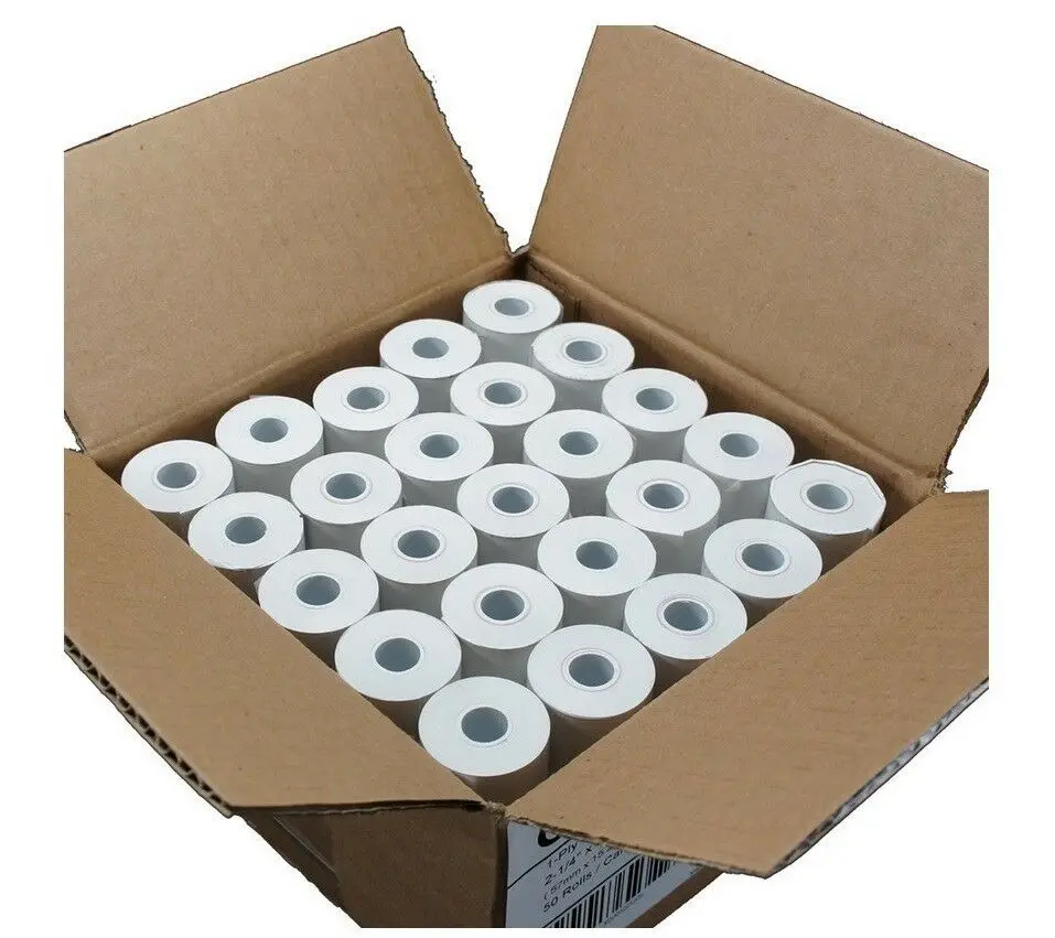 Free Sample 2  4/1  57mm Cash Register Till Receipt Tape Printing Papel Termico Pos Terminal Thermal Paper Roll