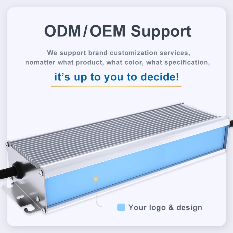 OEM ODM 400w Professional Manufacturer 12v 24V IP67 Water proof 240W 350W 300W Programmable Power Supply IP68 LED Driver