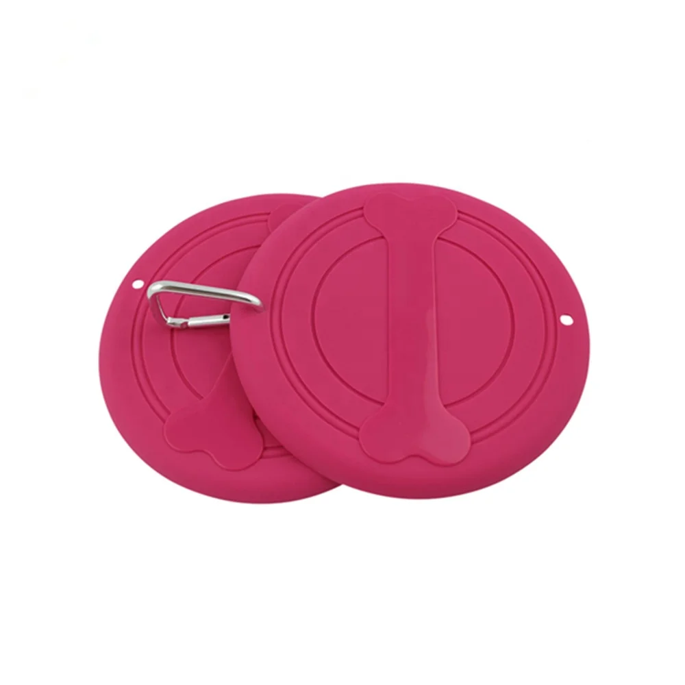 Многофункциональный дешевый новый летающий диск прочный экологически чистый полевой для собак