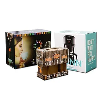 Manufacturer Blender Set Packaging Boxes Custom Full color Design Print Corrugated Fruits Blender Carton Boxes Printing Supply