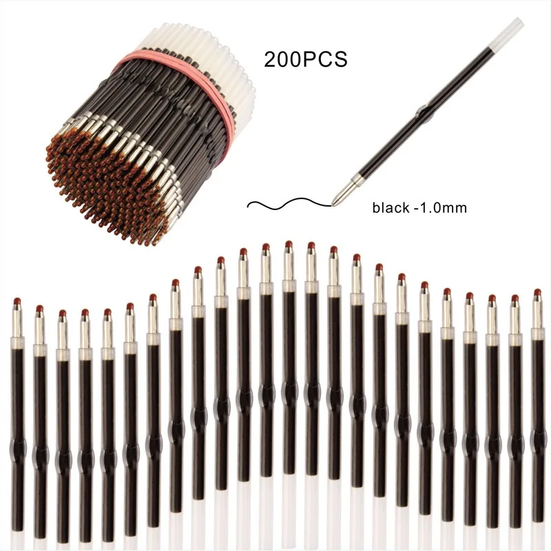 Student Writing Accessories Pen Core 0.5mm Signature Pen Core School Durable Replacement Pen Core