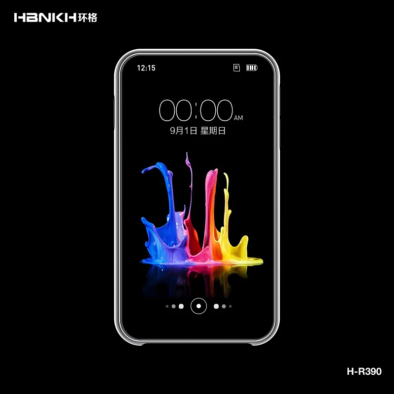 Музыкальный проигрыватель HBNKH с длительным временем работы от батареи, Бесплатная загрузка песен, Mp3 32 Гб, Mp3, Mp4 плеер, MP4-плеер