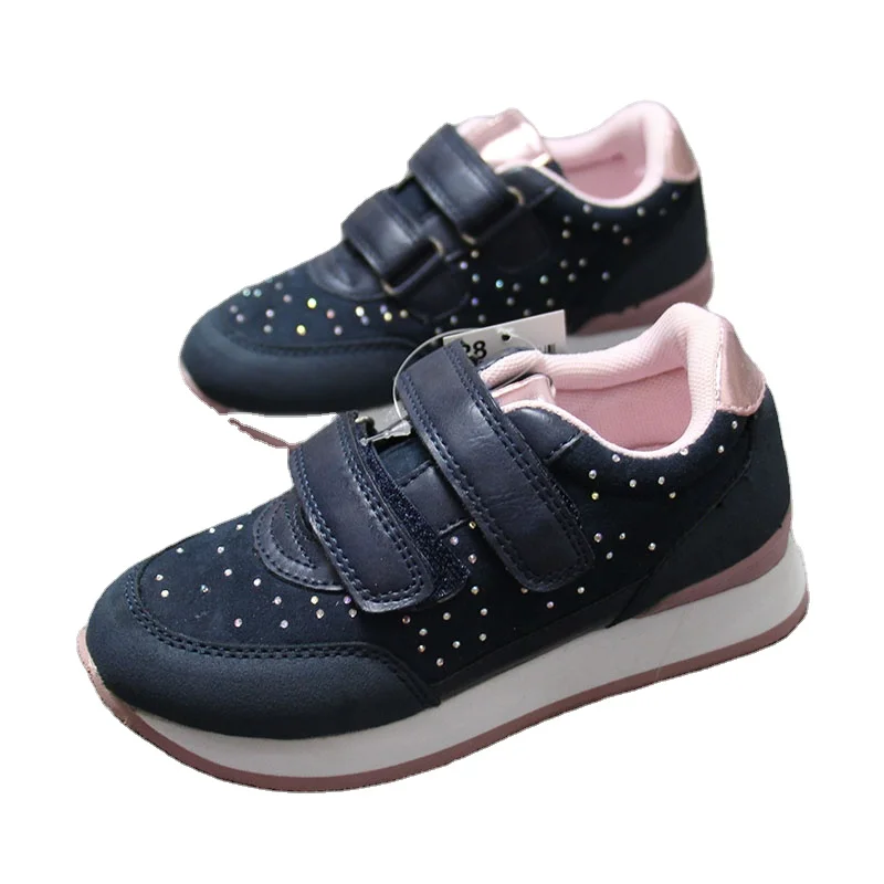 navy khaki girls sneakers casual shoes export surplus stock
