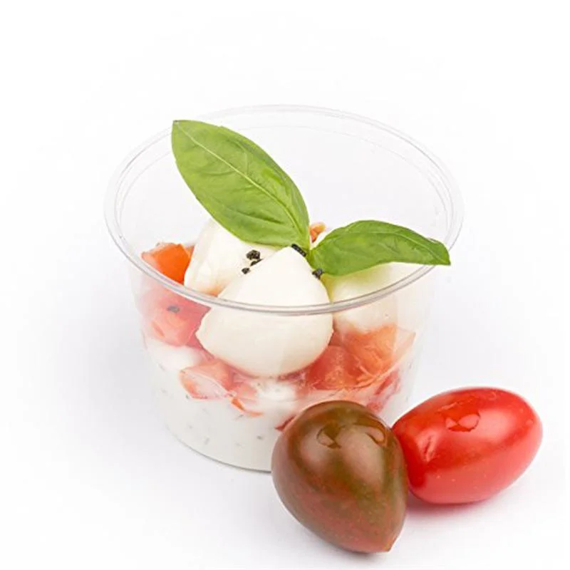 Disposable Food Grade Plastic Portion Cups for Dessert Pudding Mousses Yogurt Jelly Packing