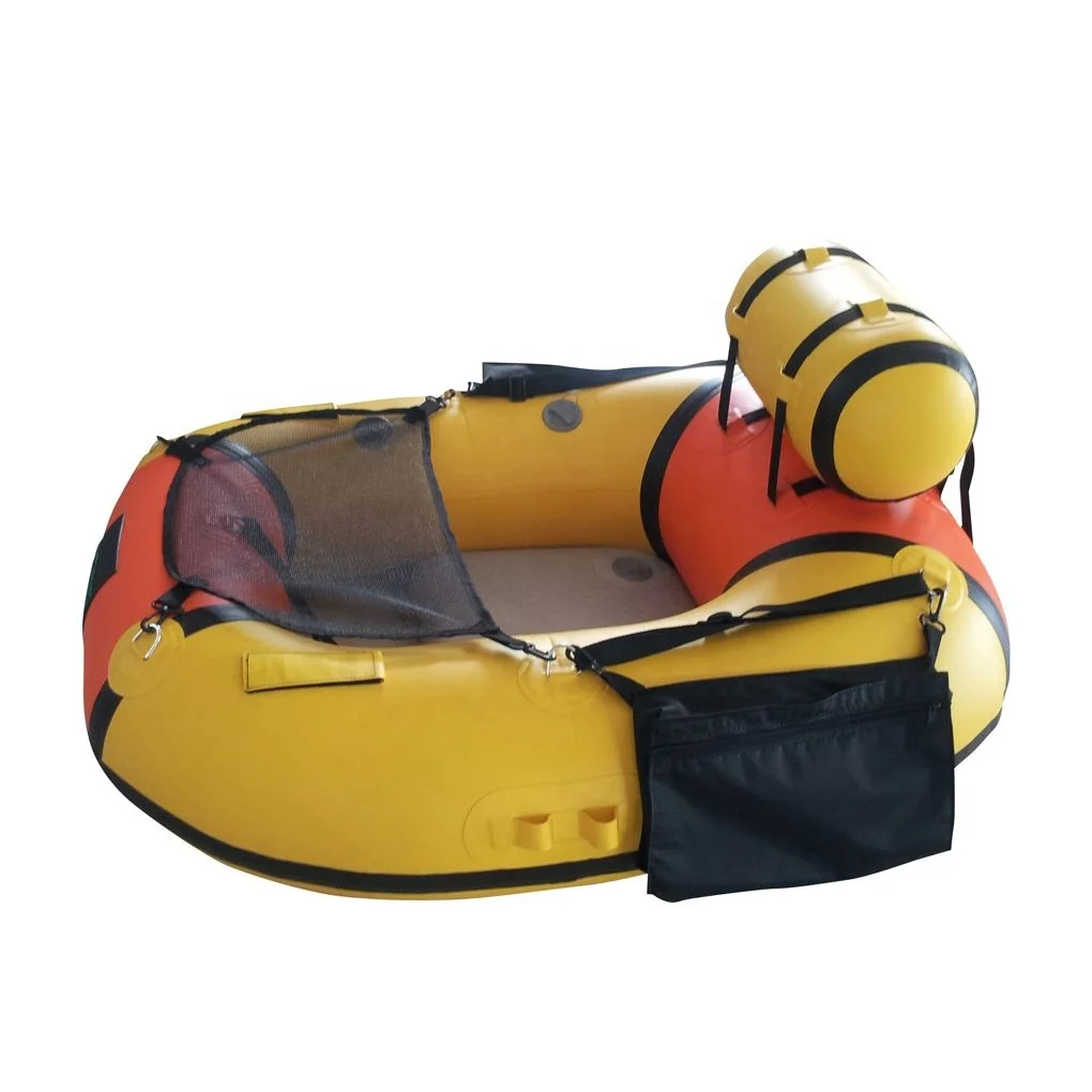 2024 Comaxmarine OEM/ODM Mini Bote inflable de PVC de alta calidad 150cm rowing belly boats