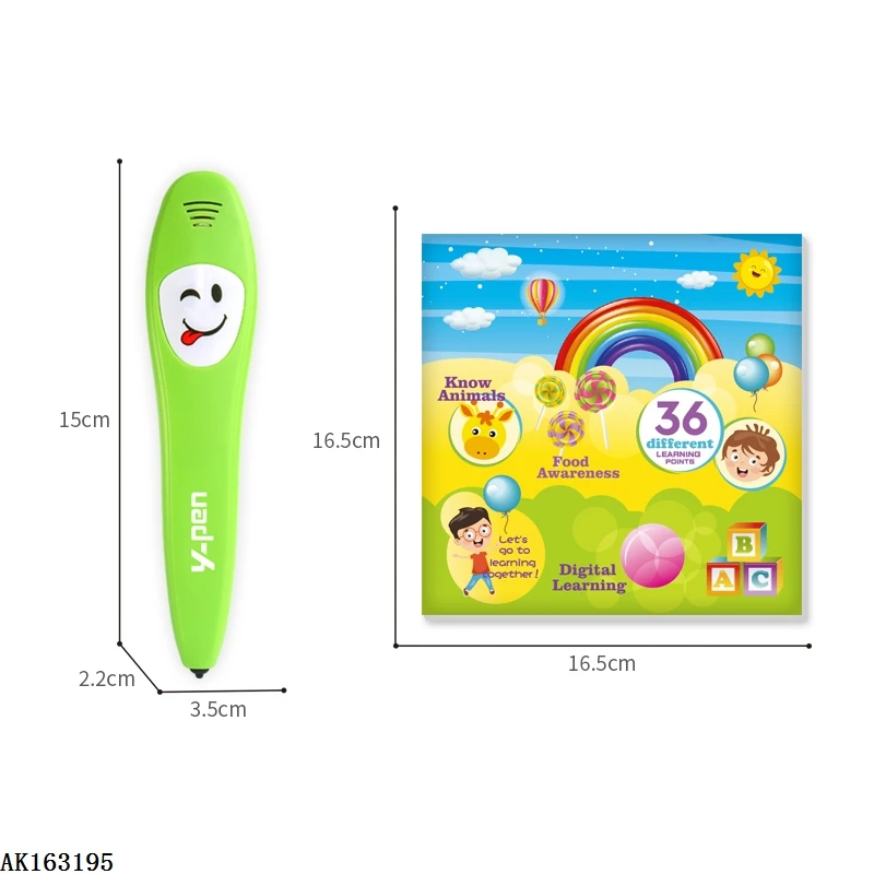 2023 Learning Machines Children Talking and Reading Pen Toy  early education learning book pen For Kid Toys
