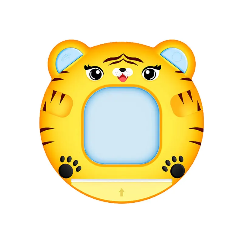 Factory Wholesale Panda Tiger New Design Toys Electronic Audible Flash Cards for Toddlers Learning Machine