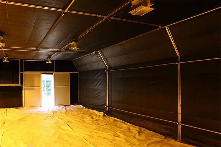 ONE Low Cost Polyhouse Agriculture Greenhouse Light Deprivation Blackout