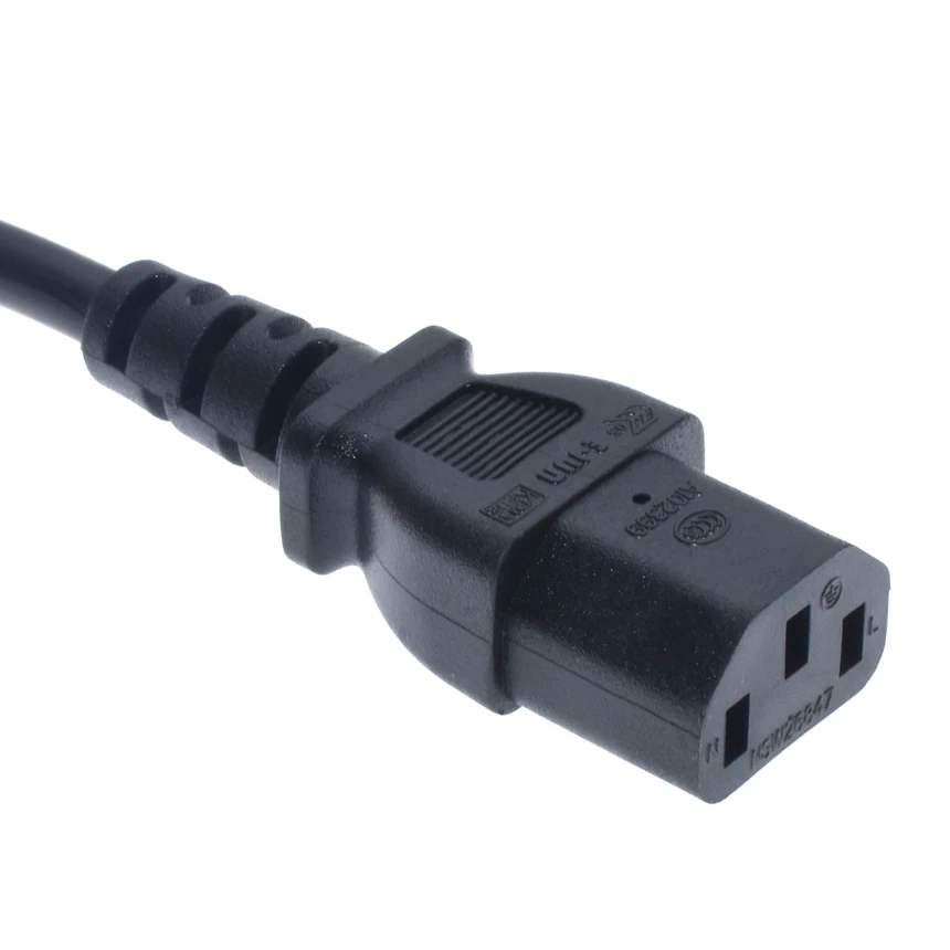  Электрическая линия электропитания IEC C14-C13 PDU с держателем предохранителя доступно по индивидуальному