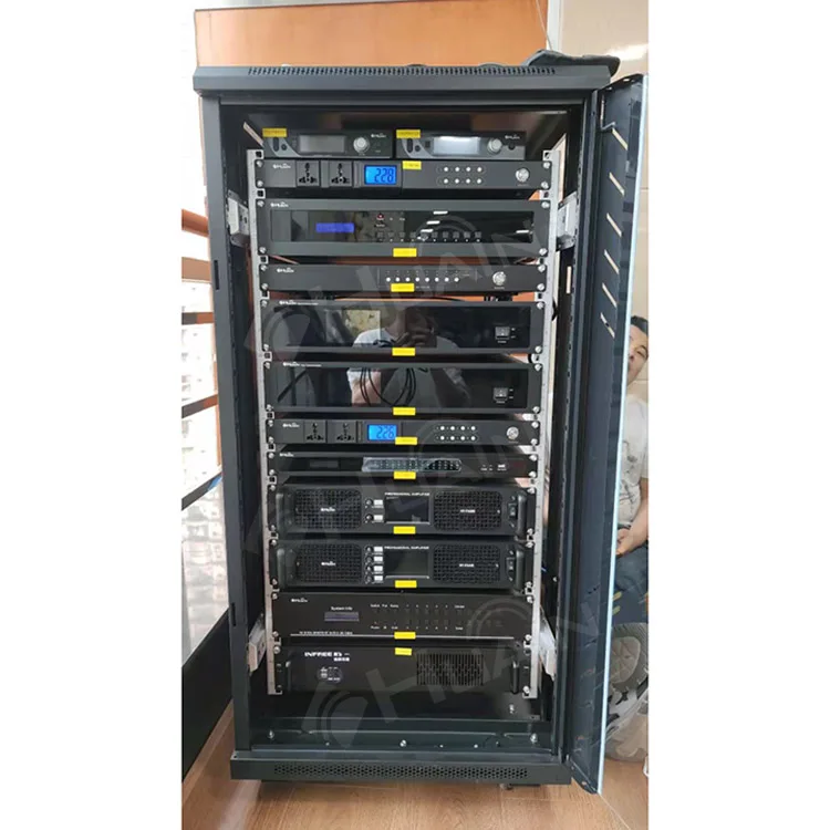 Профессиональная аудиосистема 4 в 8 система управления громкой связью цифровой аудиопроцессор dsp