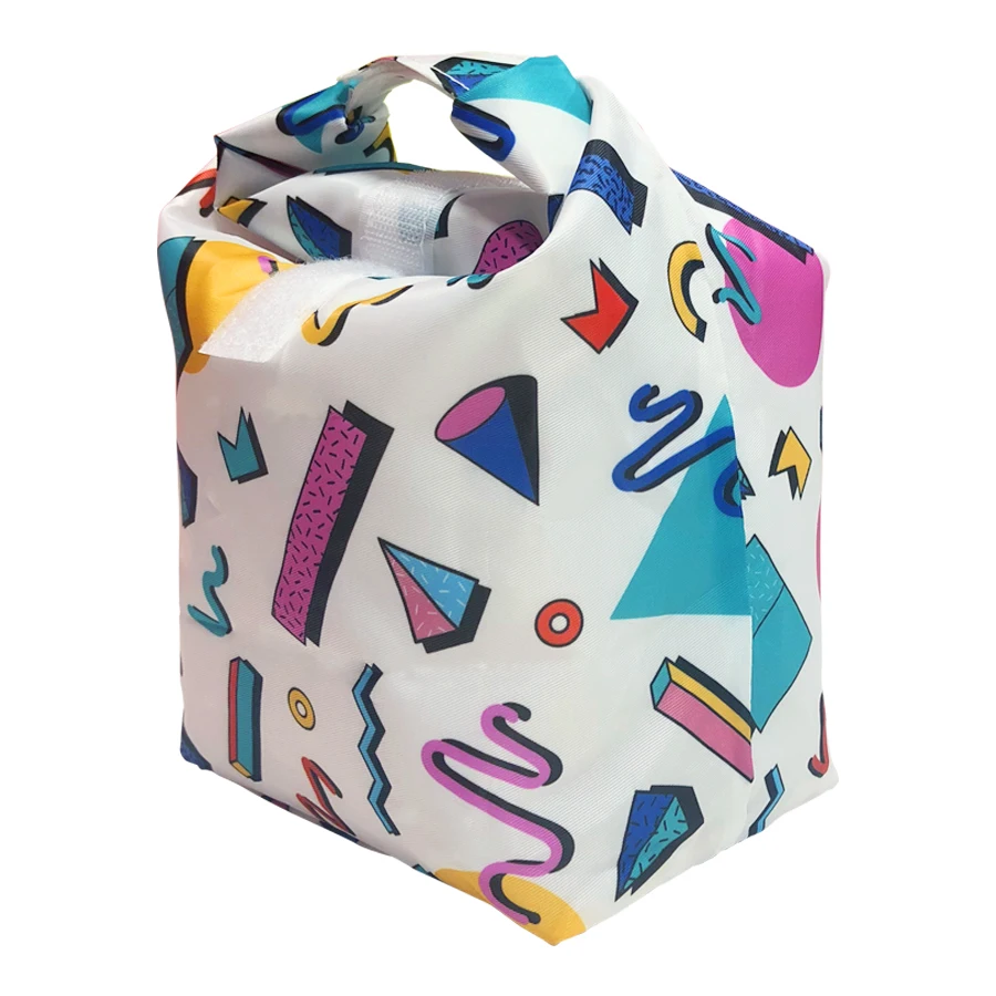 Custom Eco Insulated Snack Bag Reusable Printed Sandwich Bags Snack Bags