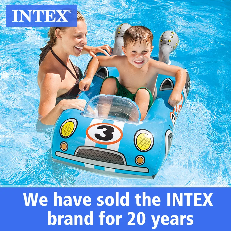  INTEX 59380 Детские крейсеры для бассейна плавающее кольцо младенцев Надувное
