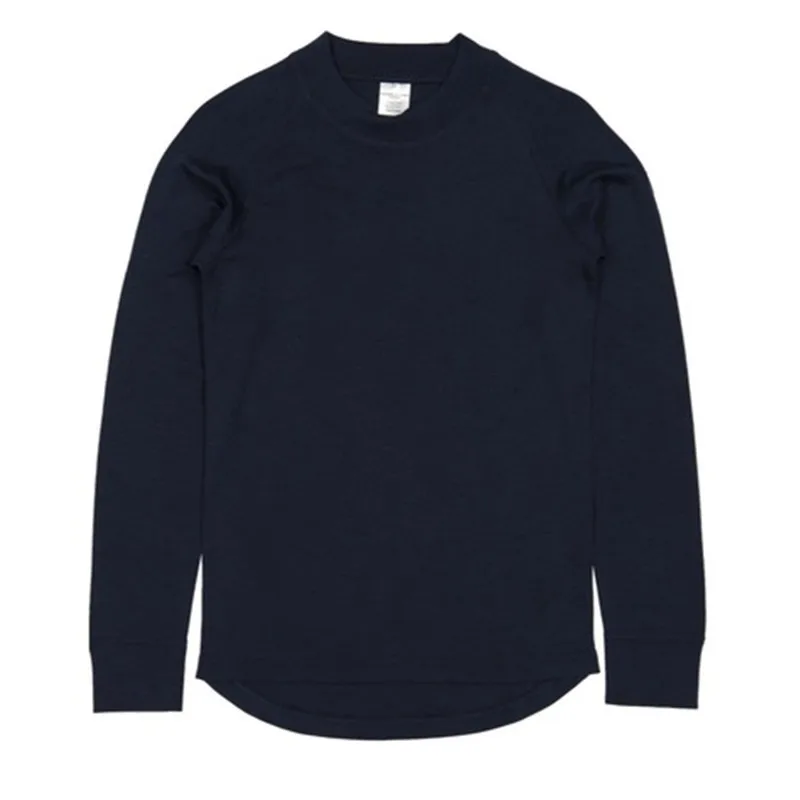 
Wholesale merino wool baby thermal top shirt 