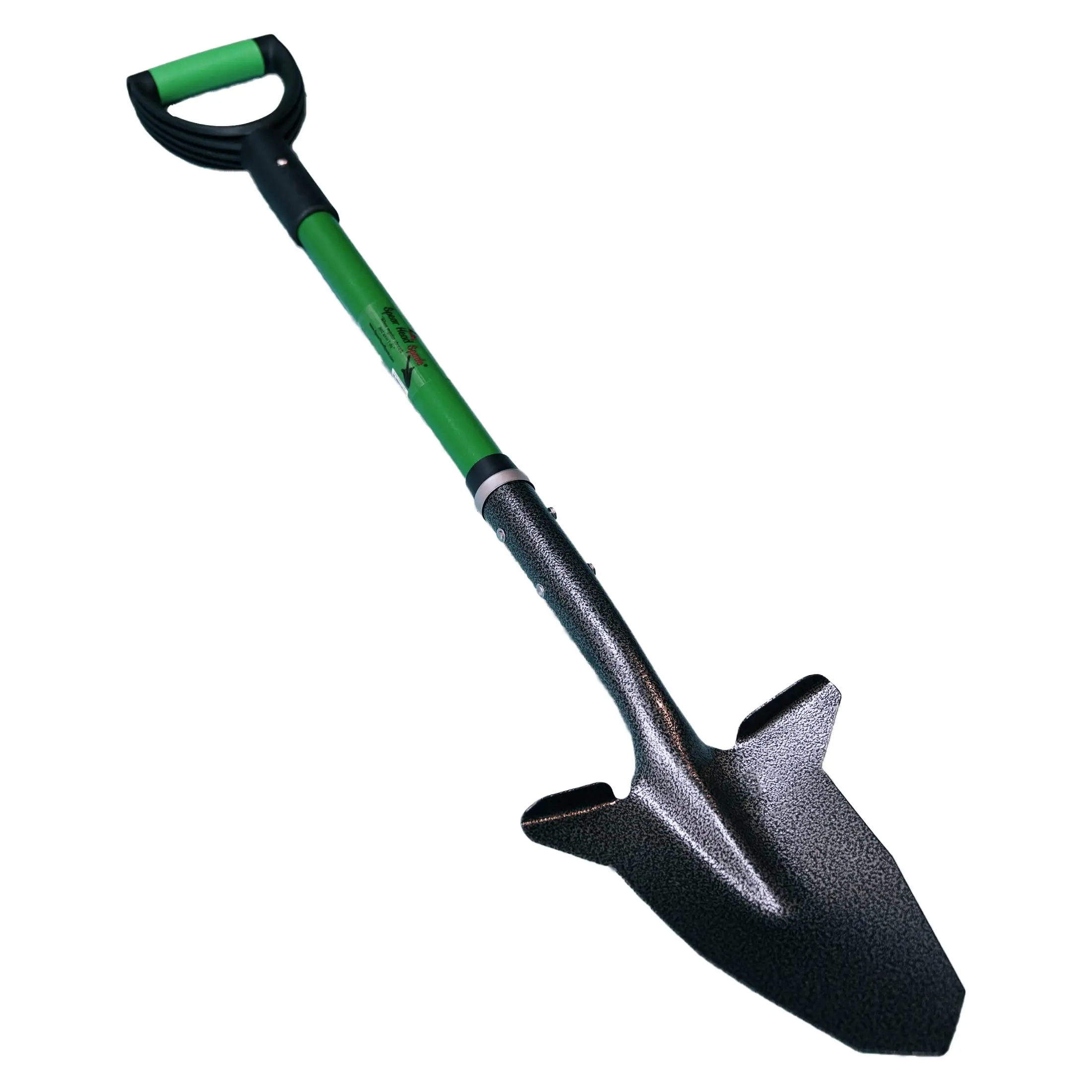 Industrial Grade Iron Craft Metal Snow Shovel with Handle for Agriculture Outdoor Camping Construction