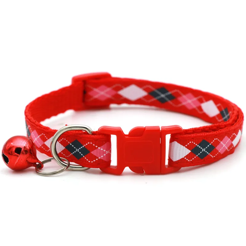 Wholesale Cat Necklace Collars Printed Cheap Cat Neck Collars