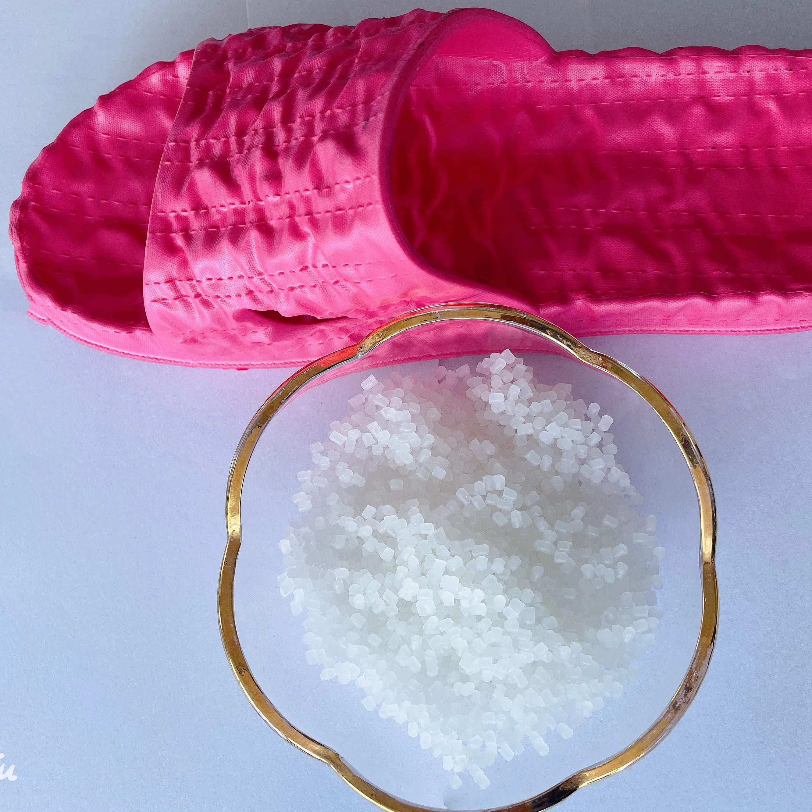 Soft EVA SEBS Thermoplastic Elastomer  for EVA Foam Slippers and Shoes