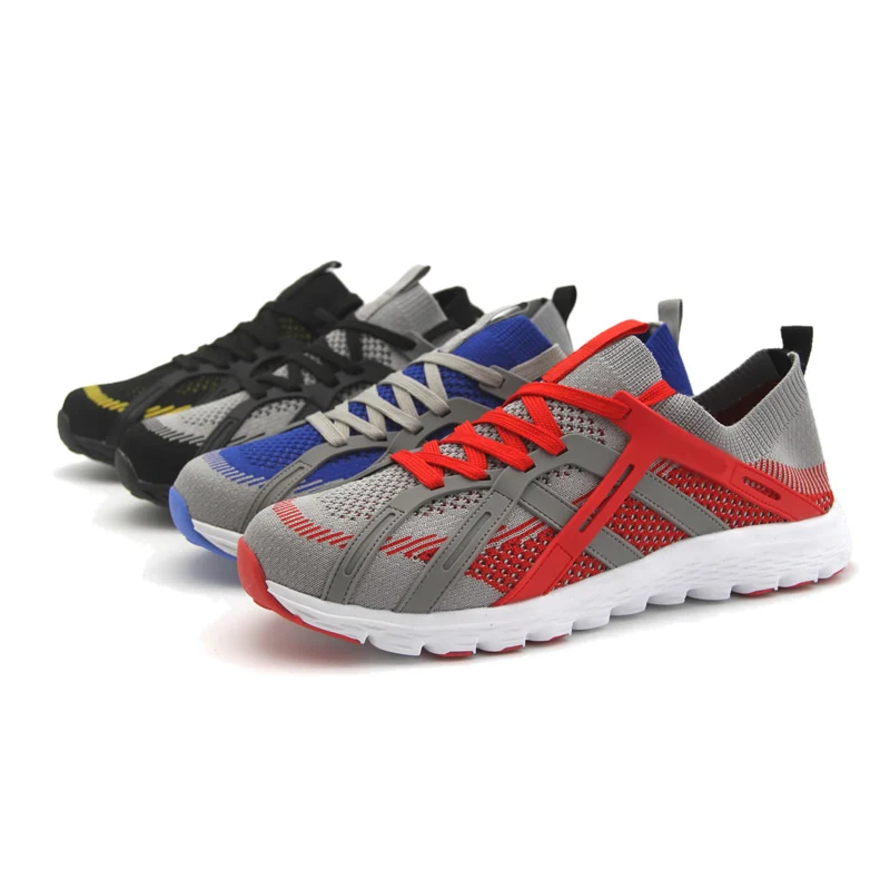 
Custom made herren breathable mesh lace-up men sport shoes sneakers 