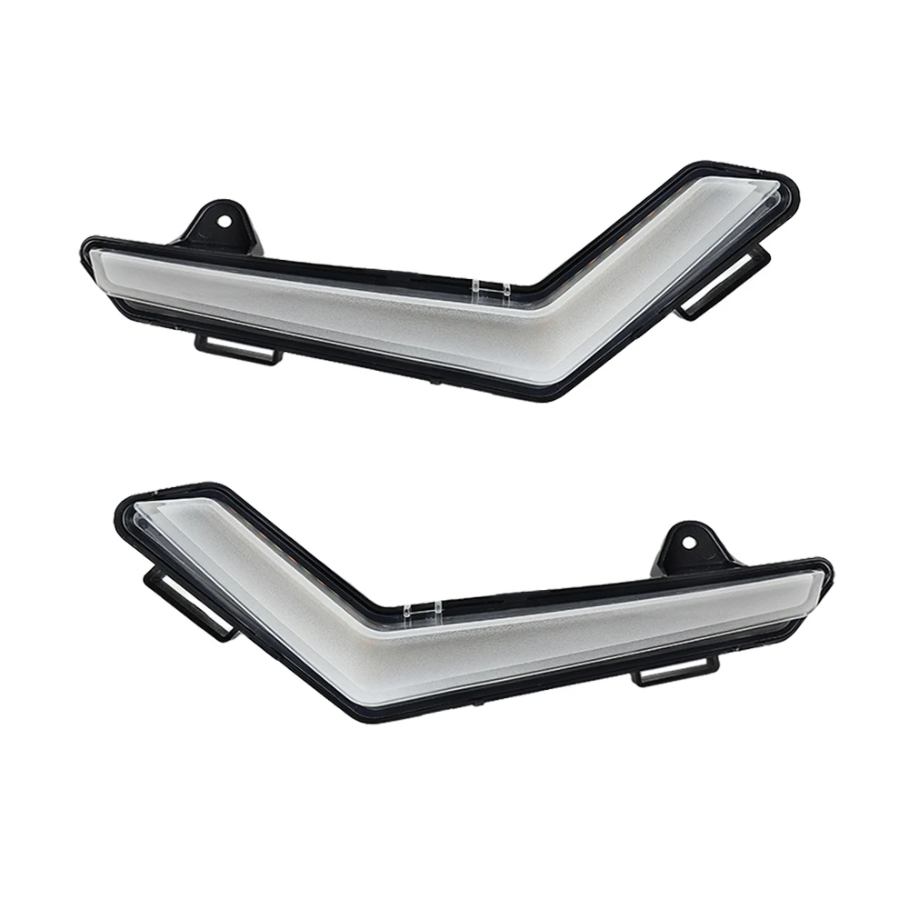 AUKMA ATV RZR XP 1000 Turn Signal Fang Lights High Brightness OEM DRL Daytime Running Light For Can Am Defender 2020+