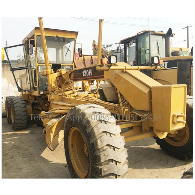 Used Motor Graders 120H 14G/12G 120G 140G 120H Motor Grader,Used Caterpillar CAT 120H Grader