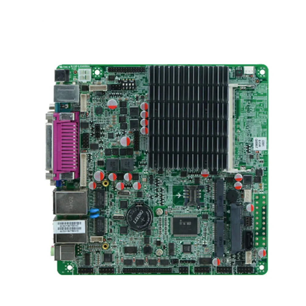 
J1900 Bay trail Mini ITX Motherboard With dual Gigabit Ethernet 6 *COM 8*USB MINI-ITX-M51-D926L 