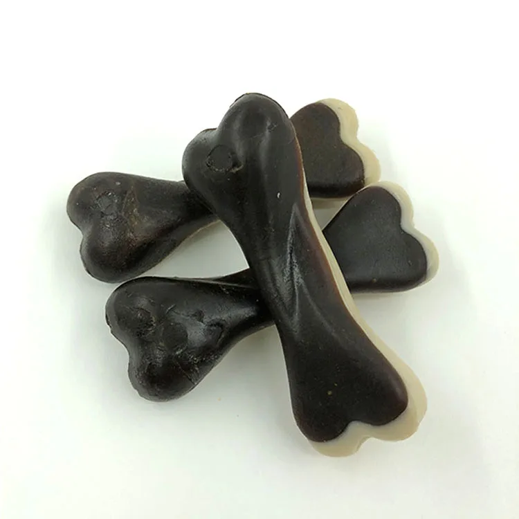 Бесплатные жевательные палочки для перекуса гантели с двойной костью