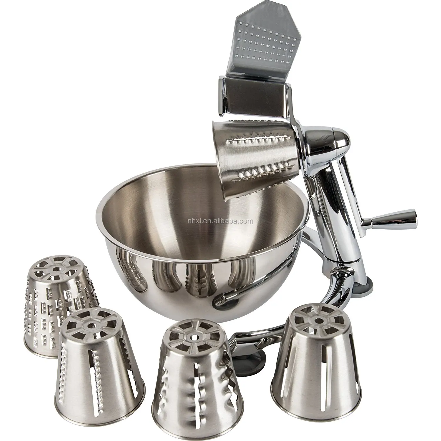 5 in 1 Multi Knife Cup Rotary Potato Onion Peeler French Fryer Carrot Kitchen