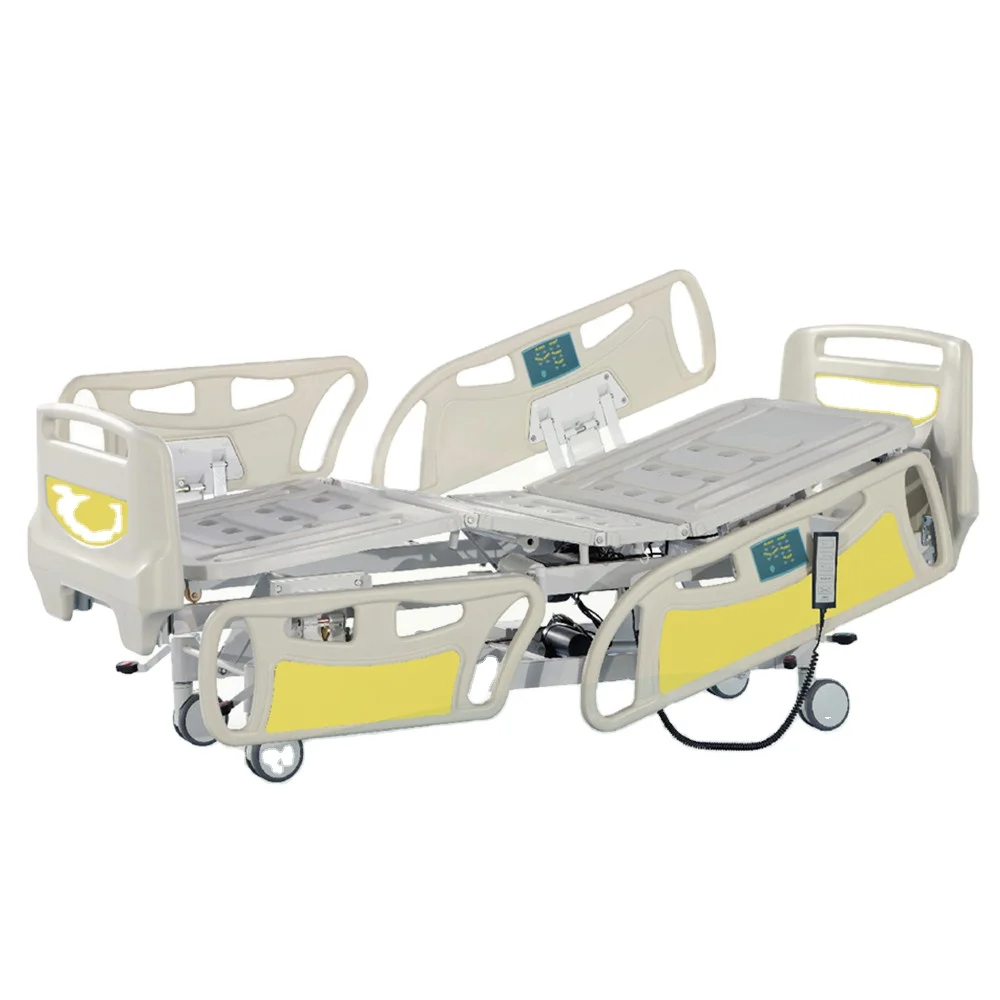 Регулируемый металлический каркас кровати с регулируемой высотой и пятью функциями умная Больничная койка умными