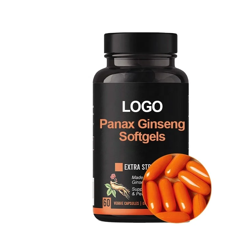 500 мг, американская эссенция женьшеня Panax, софтгели, цена