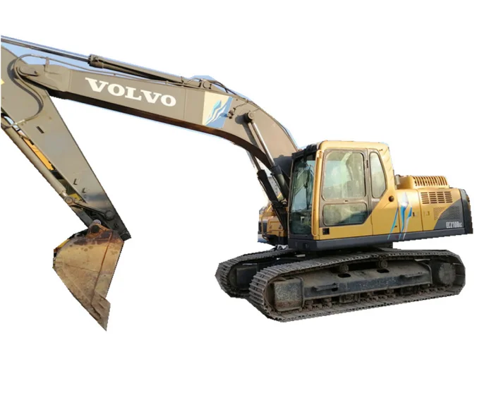 2020 модель подержанного Экскаватора VOLVO EC210 на продажу Подержанные экскаваторы 21TON Excavatora 210 360 480 гусеничный экскаватор