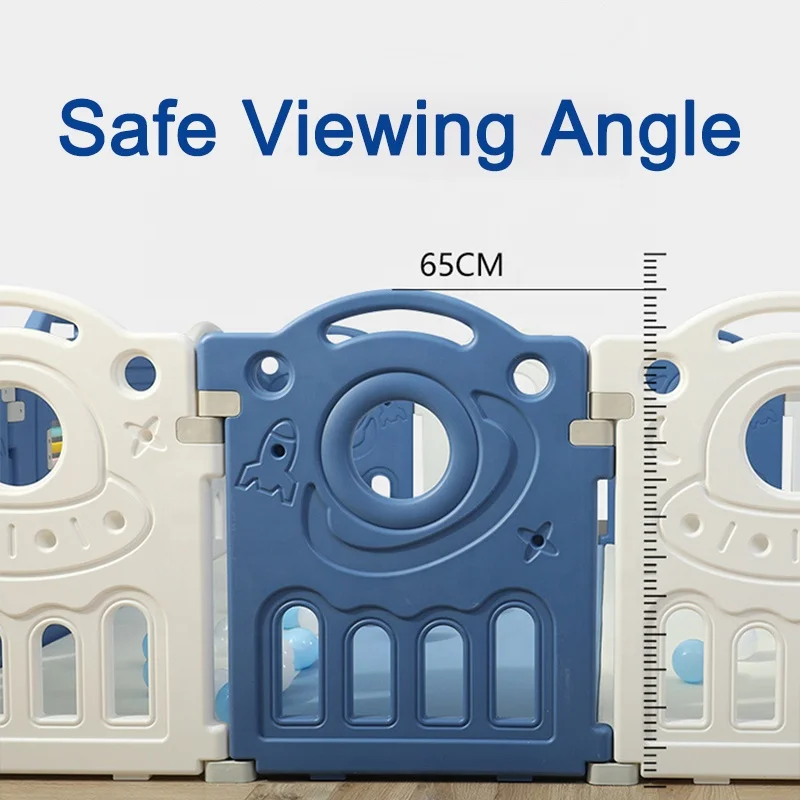 Corrales Para Bebes kids playpen infant play yard playground living room portable plastic baby game plaype