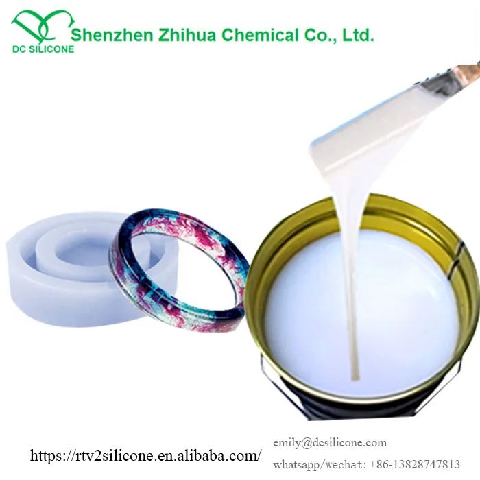 Addition Cure Silicone Rubber for Jewelry Mold Making Platinum Cure Silicone for Polyurethane Products