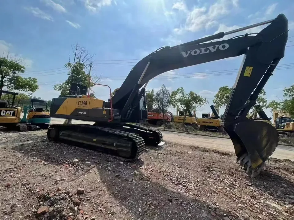 Efficient Heavy Construction Equipment used ec290dl excavator for volvo