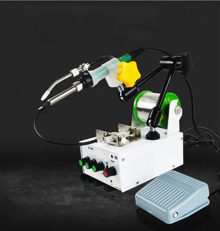 High quality  iron automatic feeding soldering station